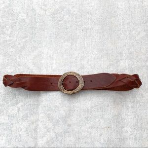 HICKOK BELT MAKERS Leather Belt Size M (34-36)